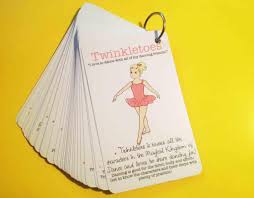 Level 1 Character Flashcards The Magical Kingdom Of Dance Ballet Lessons Dance Flashcards