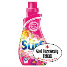 If swallowed, drink a glass of water or milk. Laundry Keep Your Clothes Smelling Fresh For Days With Surf Liquid Detergent
