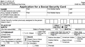 Your social security card and number are extremely important pieces of your identification. How To Apply For A Social Security Card At The Local Ssa Office And What Documents Are Needed For Immigrants Fickey Martinez Law Firm