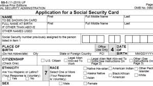Nov 10, 2020 · fill out and print an application for a social security card; How To Apply For A Social Security Card At The Local Ssa Office And What Documents Are Needed For Immigrants Fickey Martinez Law Firm