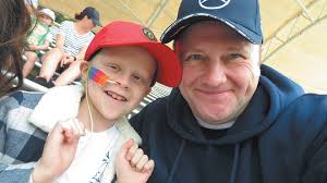 HELPING A LITTLE LOCAL LEGEND: RICHIE WALSH