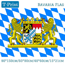 Официально у баварии два флага, оба принятых 16 ноября 1953 года, оба имеют пропорции 3:5, оба используют традиционные цвета земли — белый и голубой. 90 150 Sm 60 90 Sm 40 60 Sm 15 21 Sm Nemeckij Flag Bavarii Flagi Bannery I Aksessuary Aliekspress