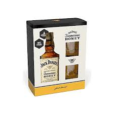 The jack daniels gifts from bottled and boxed would act as the perfect present for someone who has a taste for american bourbon. Jack Daniels Tennessee Honey Flavored Whiskey Gift Set 750ml Snacks Drinks Delivered Fast Online Delivery App