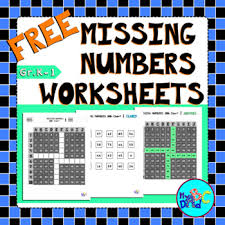 Free Hundreds Chart Missing Numbers Worksheets By Myabcdad