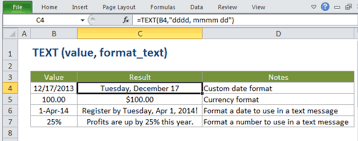 We did not find results for: How To Use The Text Function In Excel Ms Excel Tutorials