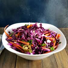 Mexican Red Cabbage Slaw Frugal Hausfrau