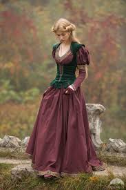 Lovely Vintage Renaissance Dress Medieval Dress Fantasy Dress Medieval Dress Princess