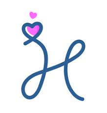 By the time of the late roman republic the latin alphabet consisted of 23 letters. Letter H Love Vector Images Over 240