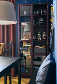 With The Billy Bookcase Changing Activities Is As Easy As Putting One Thing Back And Taking Out Another Gl Space Saving Solutions Create Space Pattern Mixing