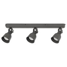 Hektar Deckenschiene 3 Spots Dunkelgrau Ikea Deutschland Ceiling Lights Track Lighting Ceiling Spotlights
