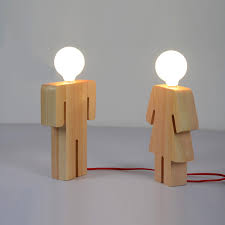 Modern Design Boy Girl Desk Light Wood Base 110v 220v Table Light Desk Lamp For Living Room Bedroom Home Decoration Table Light Designer Table Lightwood Table Base Aliexpress