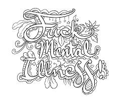 If social media is affecting. Mental Health Coloring Pages Coloring Home