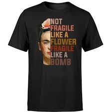 Not Fragile Like A Flower Fragile Like A Bomb Tee T Shirt Hoodie Sweater Hoodie Shirt Sweater Hoodie Shirts