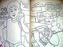 Putnam publishing group had just enough money to buy the licensing rights for a dune coloring book and a big stack of cocaine, but not enough left over for an editor. Crayola Horrors A Look At Some Odd And Unsettling Vintage Coloring Books Flashbak