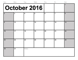Calendar 2016 October Printable Calendar July Printable Calendar Template Calendar Printables