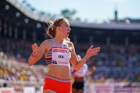 Mclaughlin almost equalized in doha two years ago, conceding just 0.07 seconds to muhammad. Wanda Diamond League On Twitter Wow The Fourth Fastest Time In History Aged 21 Back To Back Diamondleague Wins For Femke Bol In Another European U23 400m Hurdles Record Of 52 37 Stockholmdl