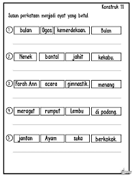 Latihan Bahasa Melayu Tahun 1 2 Motivasi Media Sosial Facebook