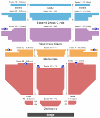 end stage seating chart interactive seating chart seat views