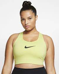 Nike Dri Fit Swoosh Women S Medium Support Non Padded Sports Bra Nike Com Medium Support Sports Bra Sports Bra Padded Sports Bra
