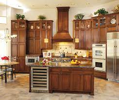 Furniture grade, purebond american plywood, blum blumotion, made in usa Cherry Cabinets In A Traditional Kitchen Decora