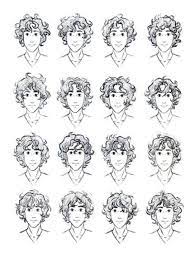 Super Hair Drawing Curly Boy Ideas Curly Hair Cartoon Boy Hair Drawing Curly Hair Drawing