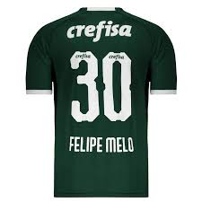 Bestelle dein palmeiras fußball trikot noch heute und personalisiere es mir deinem eigenen namen und eigener nummer oder mit deinem. Puma Palmeiras Home 2019 30 Felipe Melo Jersey Futfanatics
