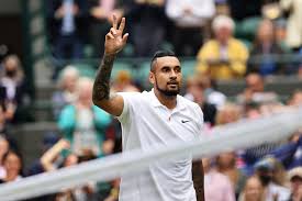 Born 27 april 1995) is an australian professional tennis player. Wimbledon 2021 Nick Kyrgios Habe Vor Niemandem Angst Tennisnet Com