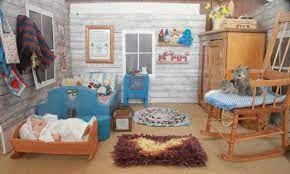 The Doll Ranch — Take a tour of Kirsten's cabin