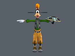 3d Goofy Kingdom Hearts Goofy Kingdom Hearts Kingdom Hearts Goofy