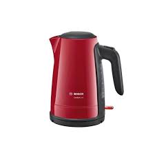 Bosch Twk6a014 Bouilloire Electrique Comfortline Rouge Bouilloires Electriques Bouilloire Rouge Bouilloire