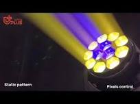 12X40 WASH--12*40W 4in1 wash zoom moving head