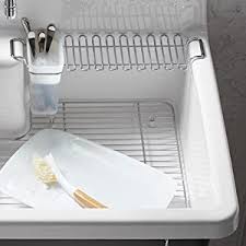 $84.99 · was $160.00 +$7.14 tax. Whitehaven 35 11 16 In X 21 9 16 In Self Trimming Smart Divide Undermount Large Medium Double Bowl Kitchen Sink With Tall Apron White Amazon Com