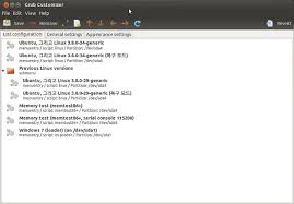 Résultat de recherche d'images pour "ubuntu grub 화면"