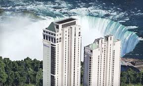 One Or Two Night Stay At Hilton Hotel And Suites Niagara Falls Fallsview In Niagara Falls On Niagara Falls Niagara Winery Tours