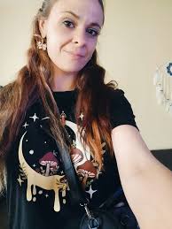 I recently received my mer-witch shirt. It's even cuter in person. I can't  wait to start wearing it. 🧜🏻‍♀️ + 🧙🏻‍♀️ = 😍