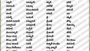 Baby name books are a great place to turn for name inspiration, but why not give the bible a try? Baby Boys S Letter Names Manandari Com Telugu Baby Girl Names Baby Girl Names S Letter Names