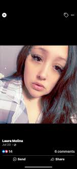 Has any body seen my sister Laura Molina???