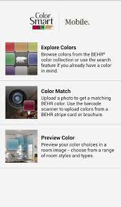 Maybe you would like to learn more about one of these? Colorsmart By Behr Mobile For Android Apk Download