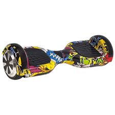 You can ideally use a hoverboard during a rainy or sunny day, making it a convenient tool for adventurous activities. Hoverboard Urbanglide 65 Lite 6 5 Multicolor Stephanis