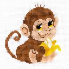 Pdf download • waxing moon designs blessings abound • counted cross stitch pattern • autumn, fall. Riolis Monkey Cross Stitch Kit 123stitch