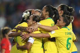 Bruno henrique encontra darlene, craque do futebol feminino. Confira Quando E Contra Quem Sera O Proximo Jogo Do Brasil Na Copa Do Mundo Feminina Futebol Esportes O Povo
