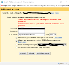 Then this information can be used for all kinds of purposes, from relatively benign ones like marketing campaigns to downright malicious ones like identity theft. Has Outlook Com Blocked Gmail Access To Pop3 In 2018 Microsoft Community