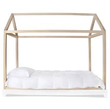 Amazon com dhp canopy bed with sturdy bed frame metal twin size. Nico Yeye Domo Modern Kids Canopy Twin Bed
