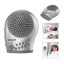 Conair Su12 Silver Sound Machine With Night Light Walmart Com Walmart Com