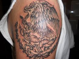 The legend of the eagle and the serpent from ckla grade 1 knowledge 5: 25 Fantastic Mexican Eagle Tattoo Designs Slodive