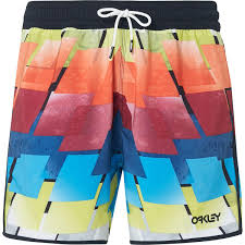 Oakley Mens 16 Inches Beach Summer Hits Boardshorts