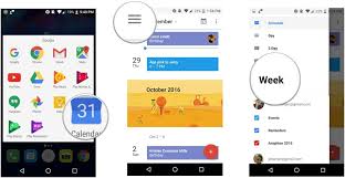 How To Change Your Google Calendar View Change The Color Of Events And Return To Today S Date Android Central