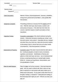 Soap Note Template Notes Template Soap Note Social Work