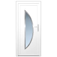 Porte d entrée pvc prix. Porte D Entree Pvc Semisphera 215 X 90 Cm Poussant Gauche Castorama