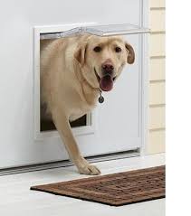 Need to make a screen door panel / sliding patio door gate that your pets can't run through? Storm Door With Pet Door Andersen Emco K900 Series